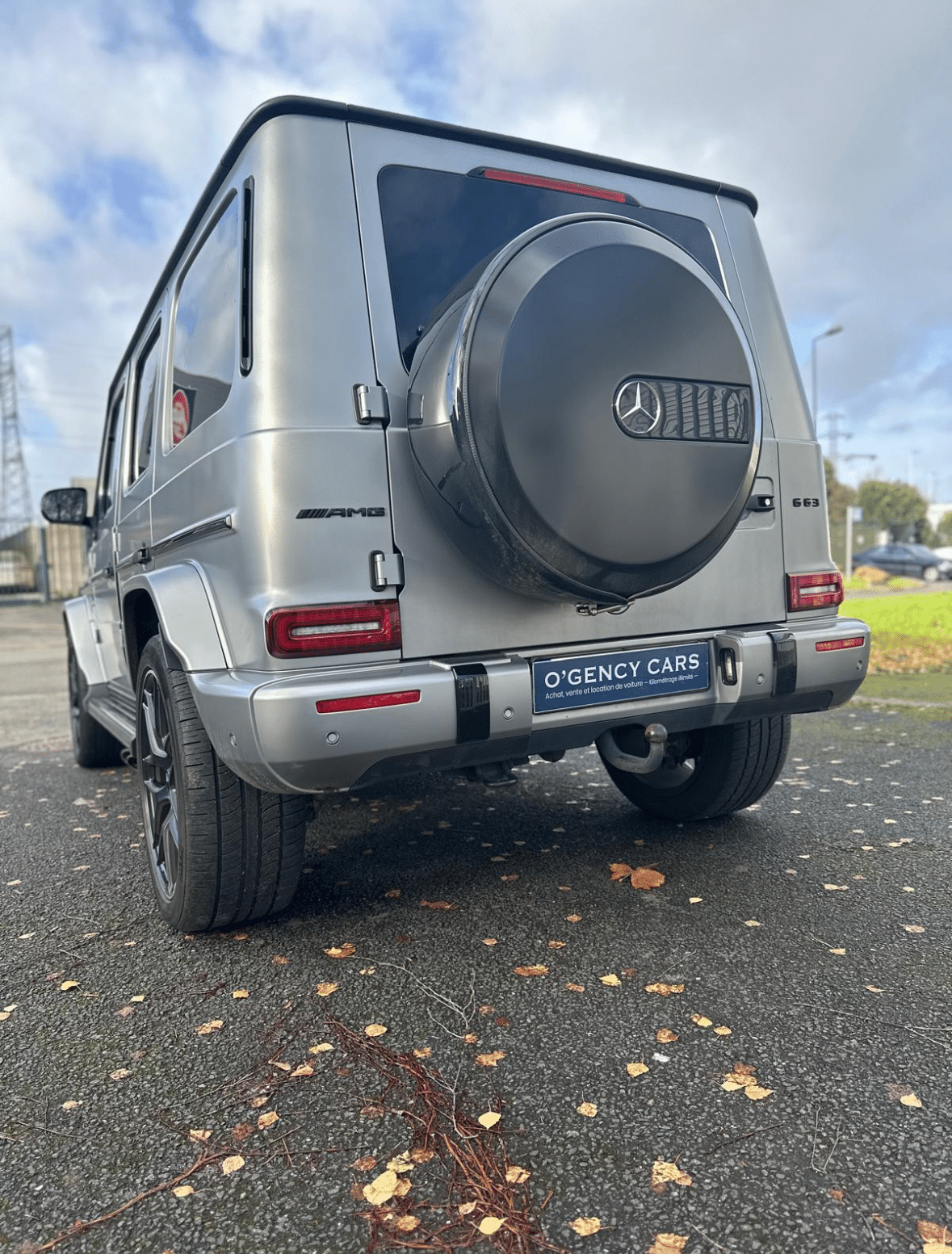 Mercedes Classe G63